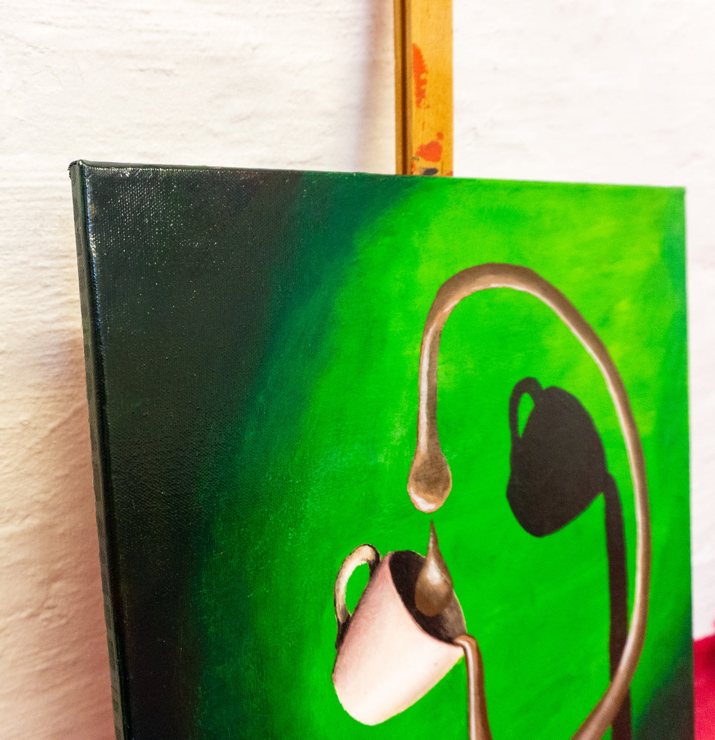 Uendeligt eller? (40 x 50 cm)