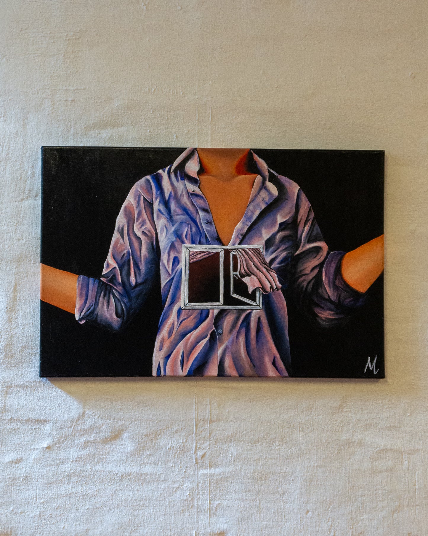 Brystvindue (40 x 60 cm)