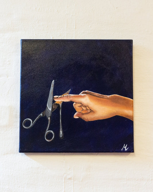 Resistance (30 x 30 cm)