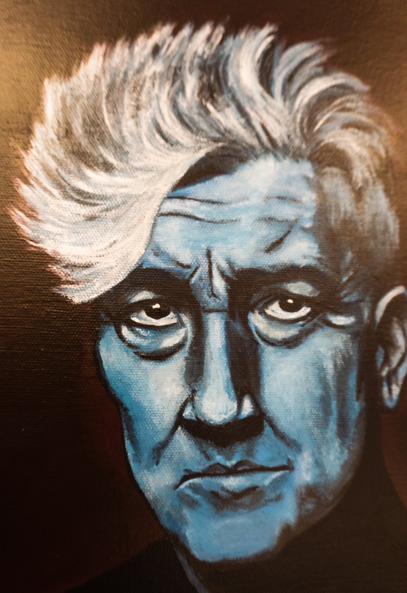 Portræt af David Lynch (30 x 40 cm)