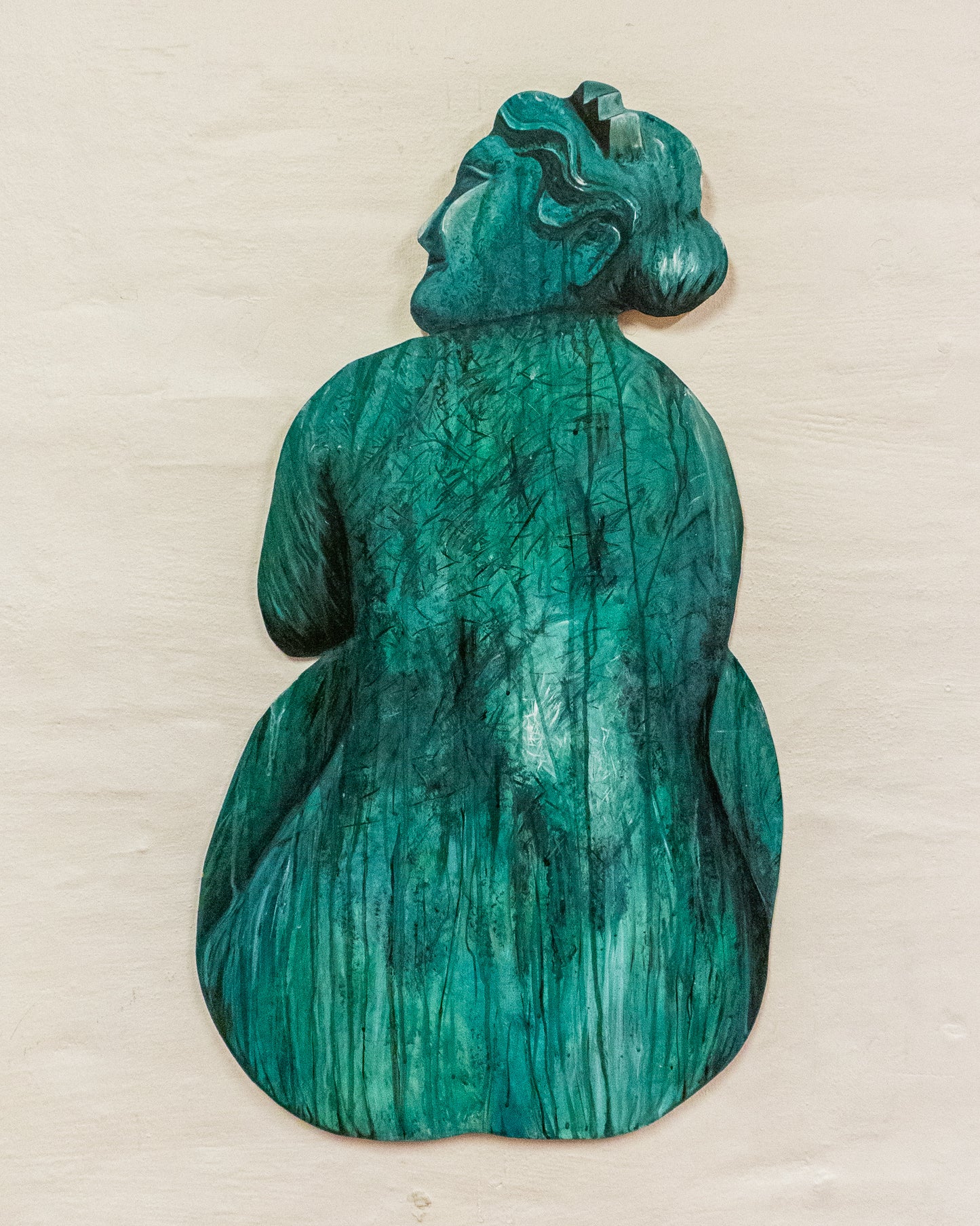 Tiden sætter sine spor (46 x 80 cm)