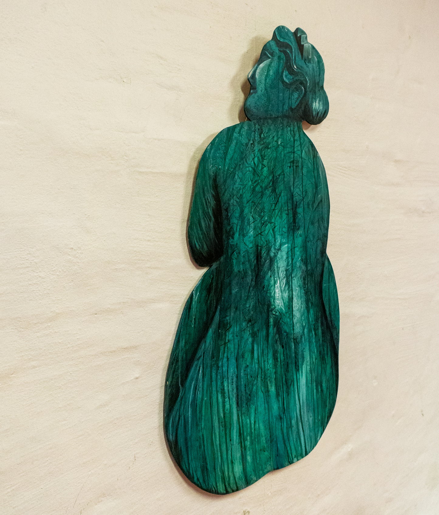 Tiden sætter sine spor (46 x 80 cm)