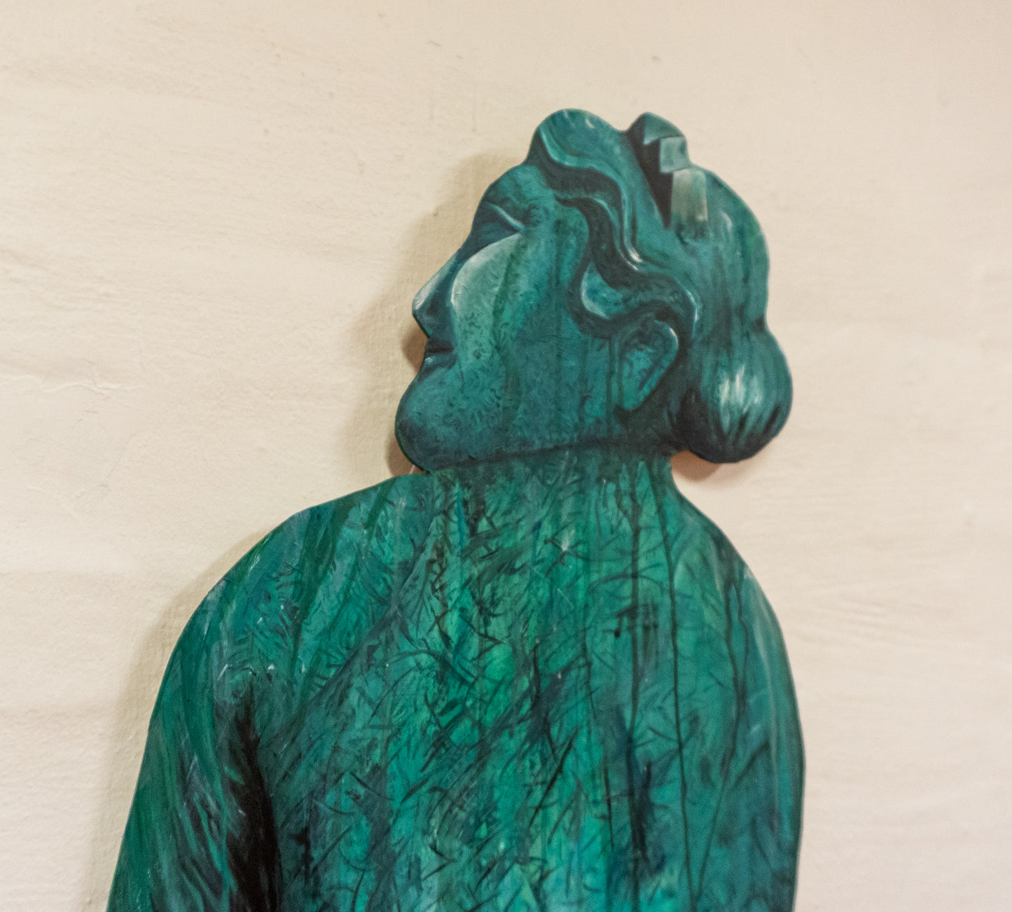 Tiden sætter sine spor (46 x 80 cm)