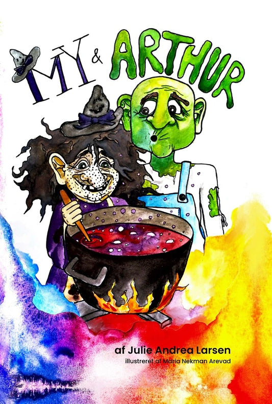 Illustrationer til børnebogen My & Arthur