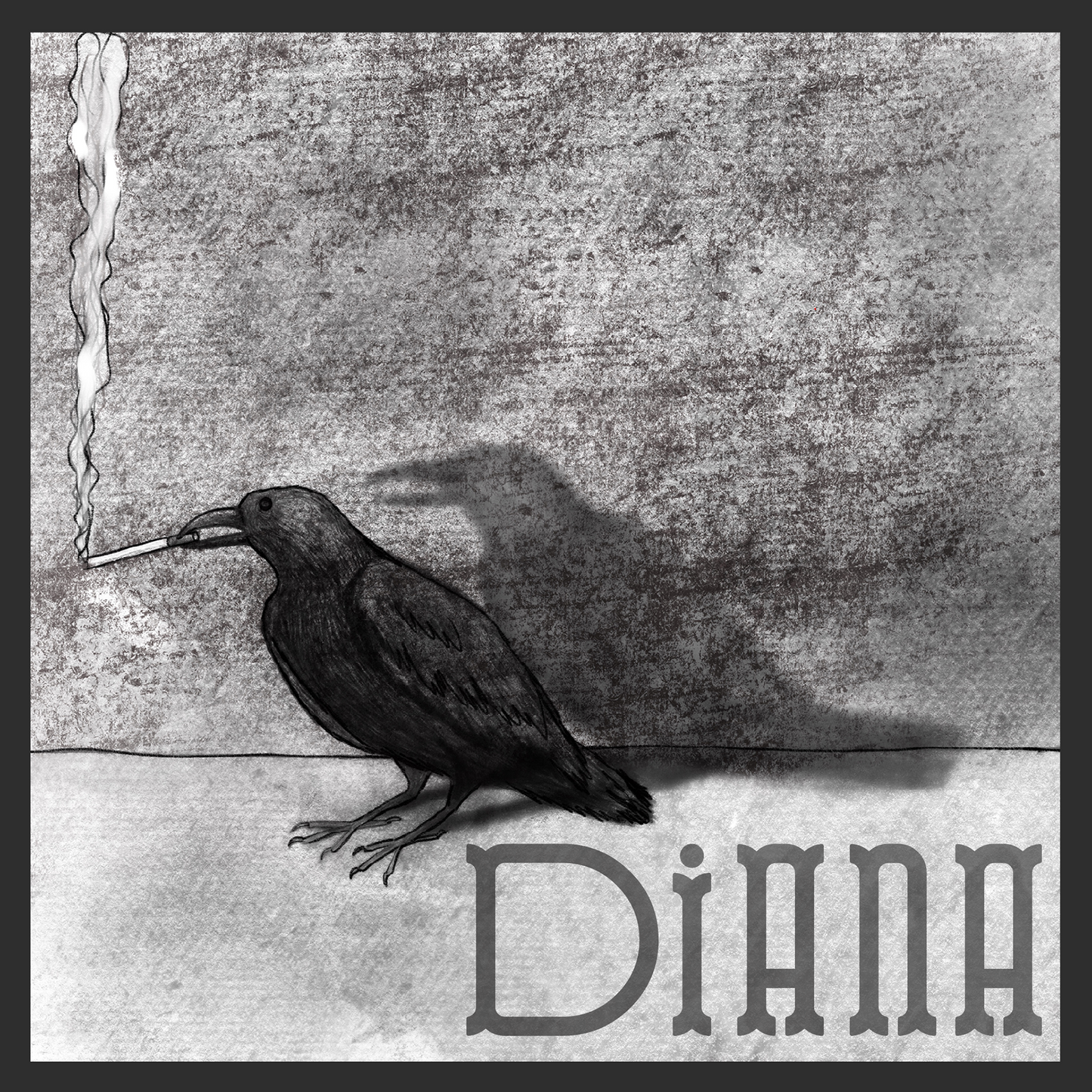Cover art til singler af Eucrow