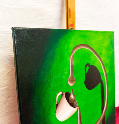 Uendeligt eller? (40 x 50 cm)