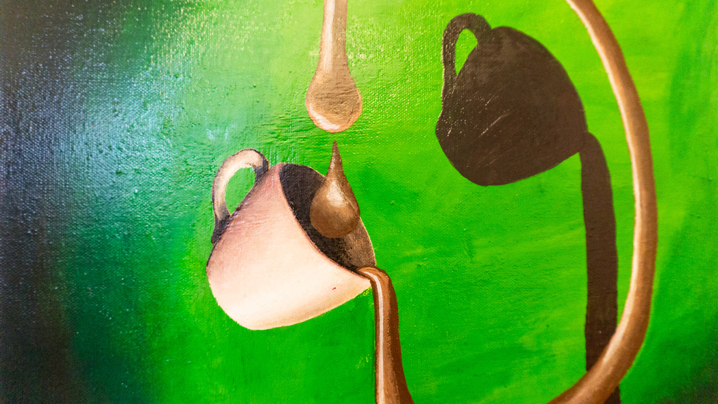Uendeligt eller? (40 x 50 cm)