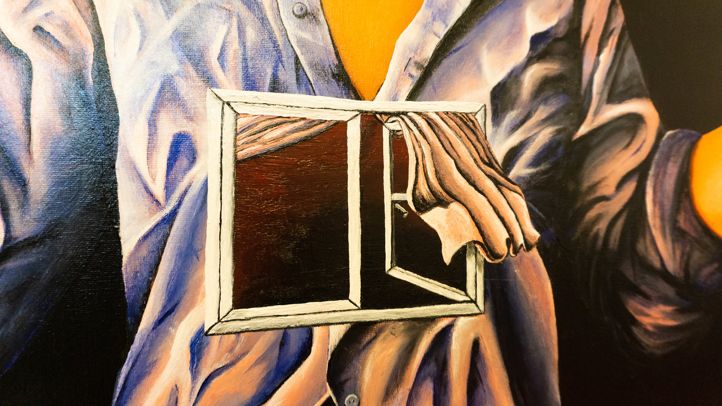 Brystvindue (40 x 60 cm)