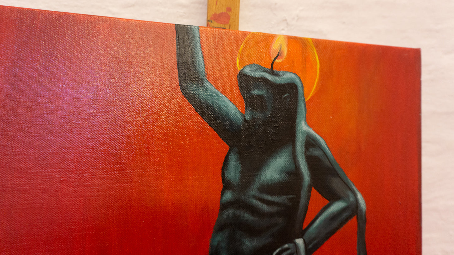 Marsyas (40 x 50 cm)
