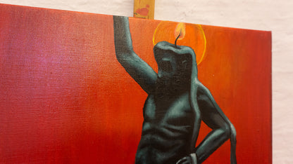 Marsyas (40 x 50 cm)