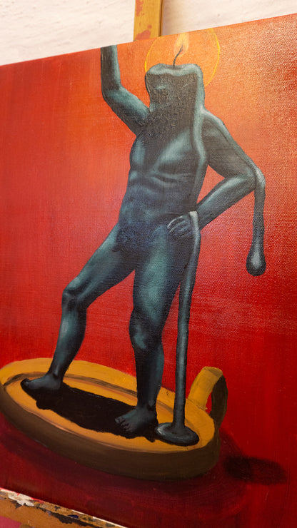 Marsyas (40 x 50 cm)