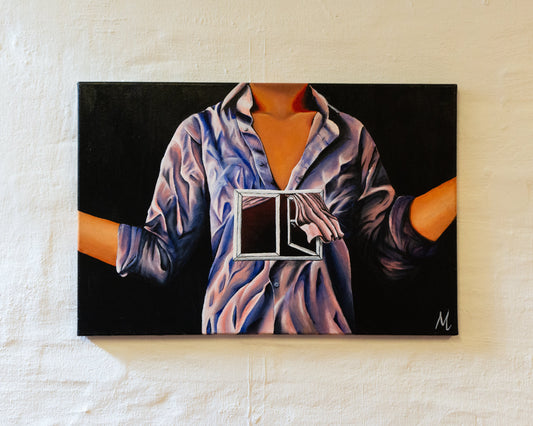 Brystvindue (40 x 60 cm)