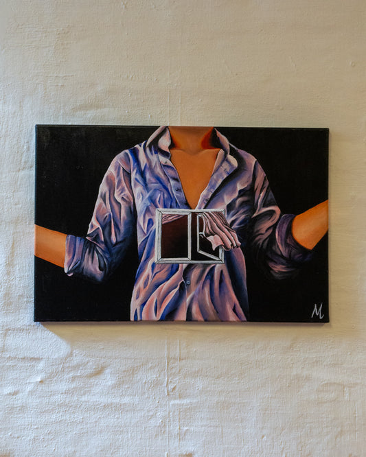 Brystvindue (40 x 60 cm)