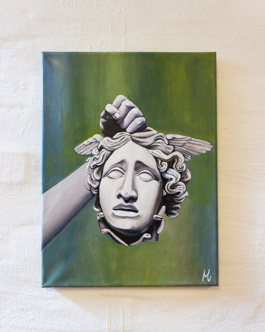 Medusa (30 x 40 cm)