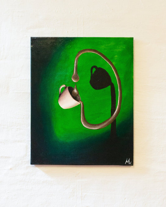 Uendeligt eller? (40 x 50 cm)