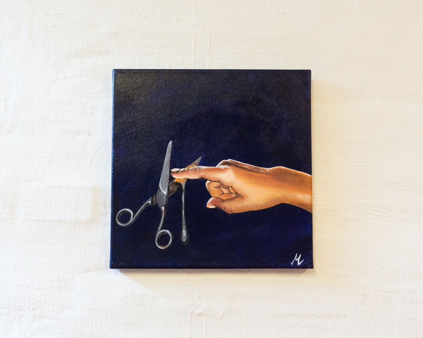 Modstandskraft (30 x 30 cm)