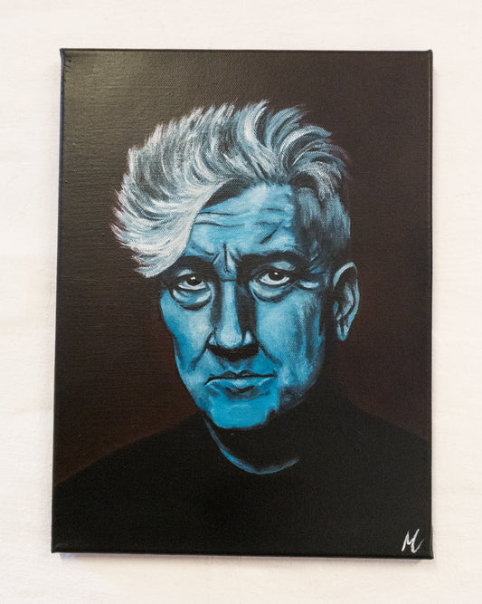 Portræt af David Lynch (30 x 40 cm)