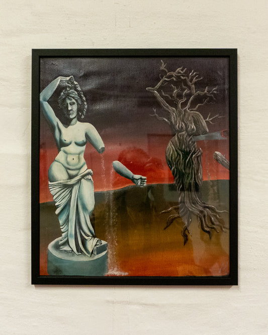 Konsekvenser (32 x 37 cm)