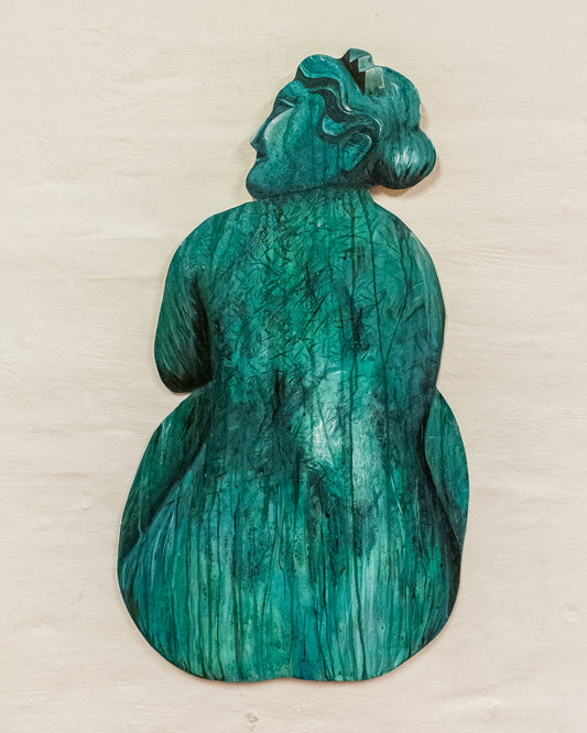 Tiden sætter sine spor (46 x 80 cm)