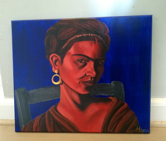 Portrait of Frida Kahlo