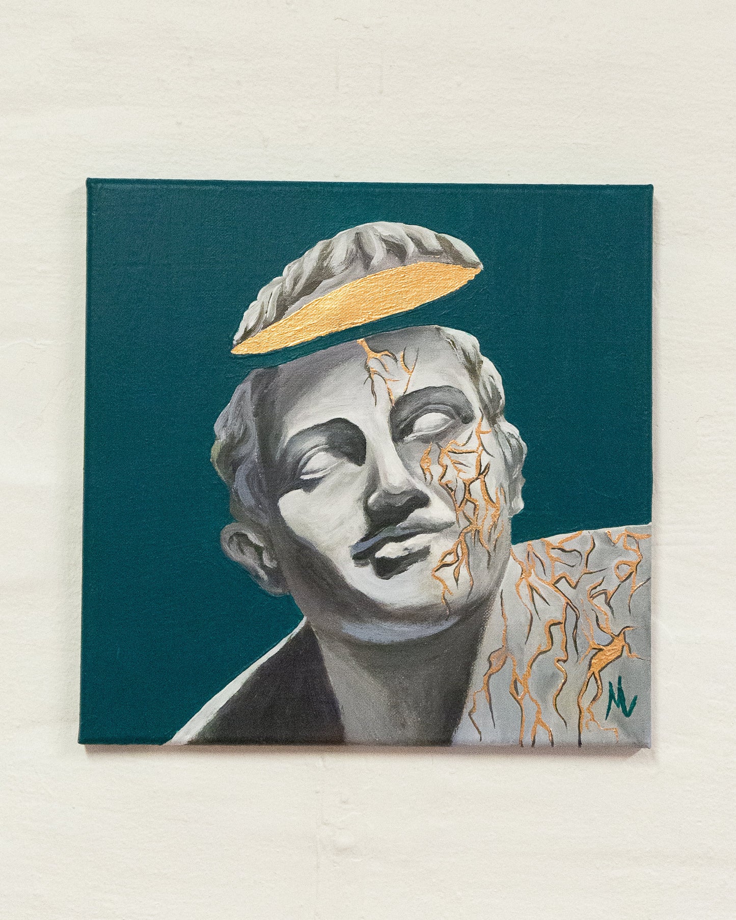 Forfalden skønhed (30 x 30 cm)