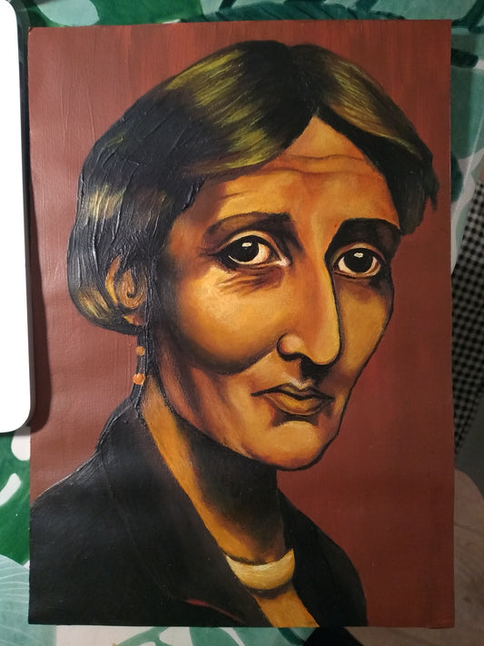 Portrait of Virginia Woolf