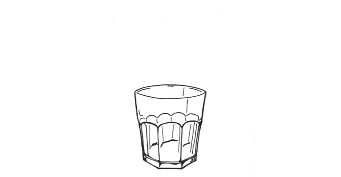 Is the glass half empty or half full?