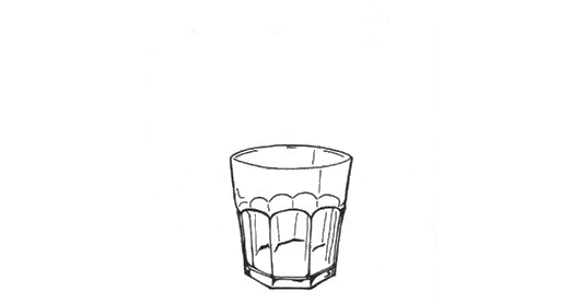 Is the glass half empty or half full?
